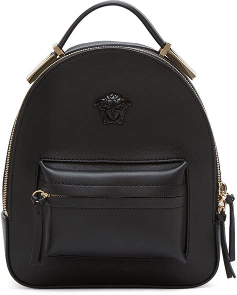 versace black mini backpack|sephora Versace backpack.